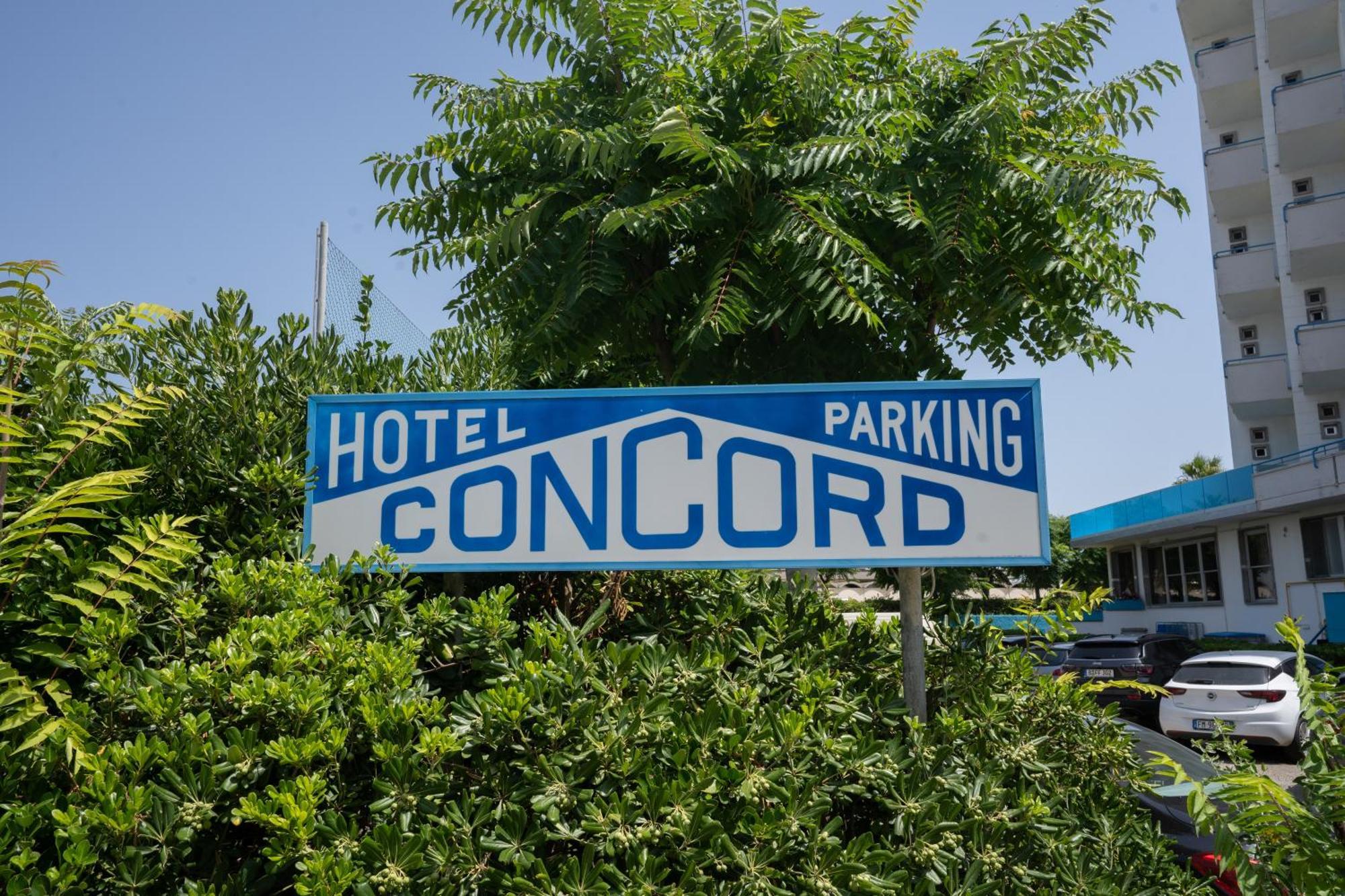 Hotel Concord リド・ディ・サヴィオ エクステリア 写真
